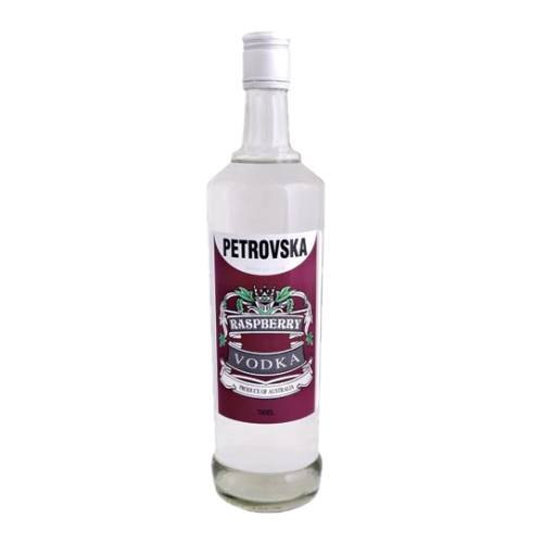 Vodka Raspberry Petrovska - Petrovska Raspberry Vodka is a good raspberry flavoured vodka that is clear in color.