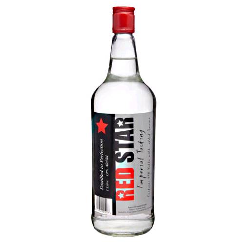Vodka Red Star - Red Star vodka is a distinctively crisp and smooth quality vodka with a smooth clean finish perfect for lively cheerful moments and occasions.