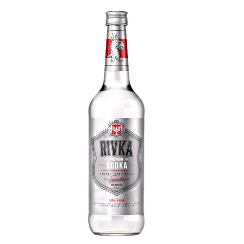 Vodka Rivka - Rivka vodka inspired by traditional distilling methods created over 300 years ago. Crafted using only the finest grain to deliver a smooth and clean style of vodka.
