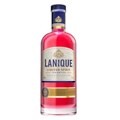 Vodka Rose Lanique - Lanique Spirit of Rose is distilled from Attar of Rose a liquid as valuable as gold. This exotic ingredient is created by steam-distilling thousands of handpicked rose petals.