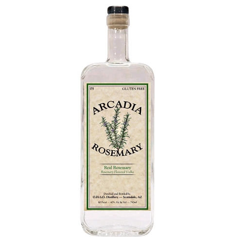 OHSO rosemary vodka is often used in cooking thanks to its fragrant and savory flavor with crisp herbal note.