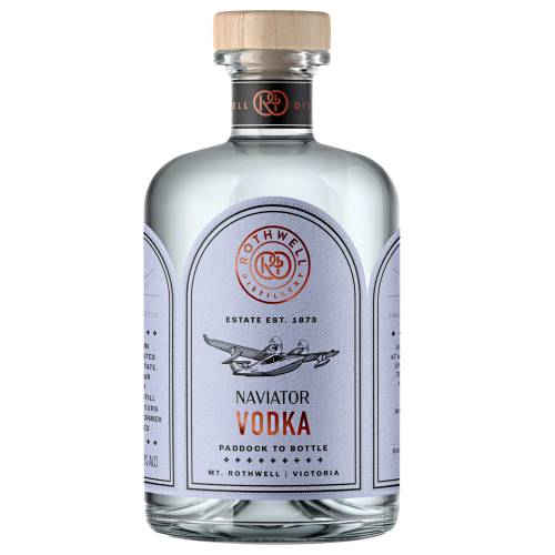 Vodka Rothwell - Rothwell Vodka is small batch triple distill our vodka using solar powered stills.