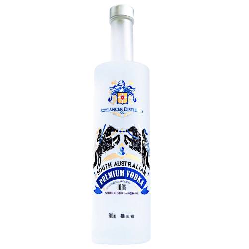Vodka Roylancer - Roylancer Vodka is made from barley and distilled and is a premium craft vodka is clear and smooth yet carries forth some delightful sweet notes from the barley.