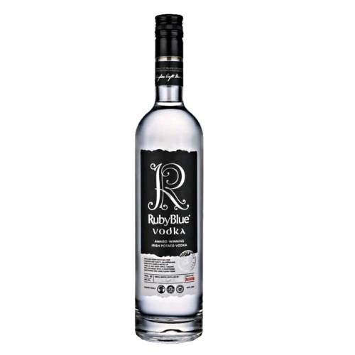 Vodka RubyBlue - RubyBlue Vodka smooth potato vodka with an appealing nose of vanilla and crisp apple.