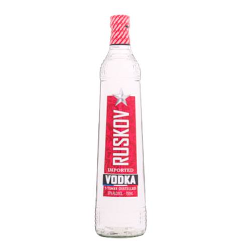 Vodka Ruskov - Ruskov Vodka is no ordinary Vodka made from sugar beet.