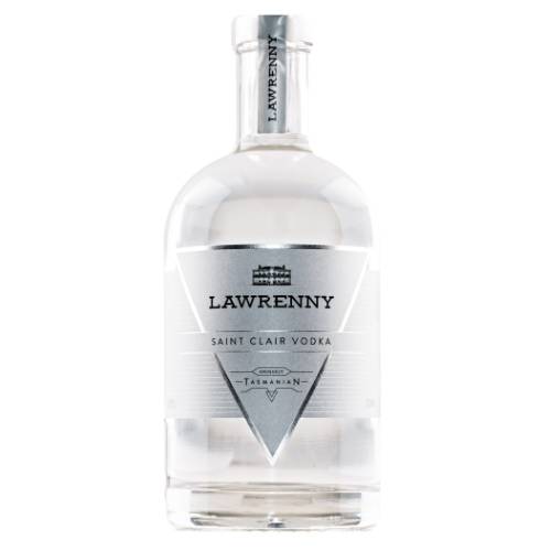 Saint Clair Vodka is made from crystal waters of Lake Saint Clair with crisp and clean on the palate and botanicals and lemon zest.