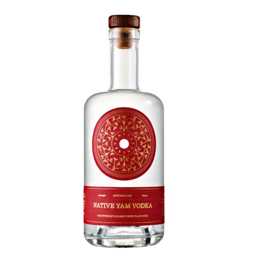 Vodka Seven Seasons - Seven Seasons vodka made with native yams give this vodka a creamy warm and earthy flavour.