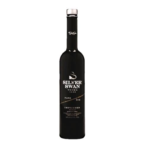 Vodka Silver Swan - Silver Swan vodka made from rye by applying modern technology to ancient estonian and livonian knowledge passion and integrity back to vodka.