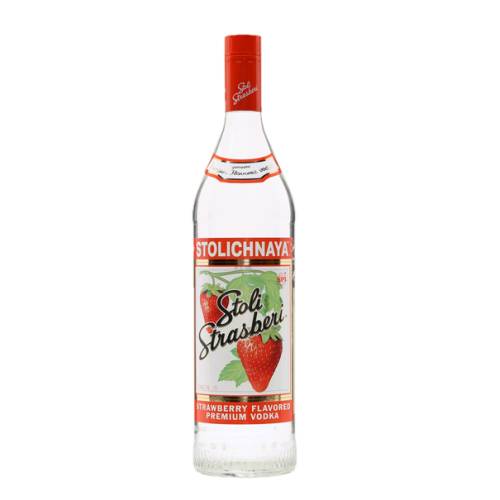 Vodka Strawberry - Vodka flavoured with strawberry.