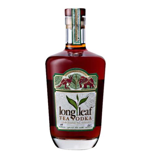 Vodka Tea LongLeaf - LongLeaf tea vodka is a tea infused and alot like a tea liqueur with hand picked Ceylon tea skillfully blended with artisanal vodka made with the purest rainwater from the Hunter Valley.