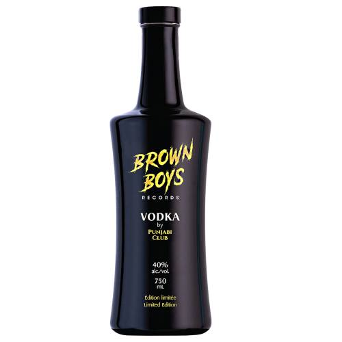 Vodka Theka Minhas - Theka Minhas Vodka is distilled six times premium vodka made from barley.