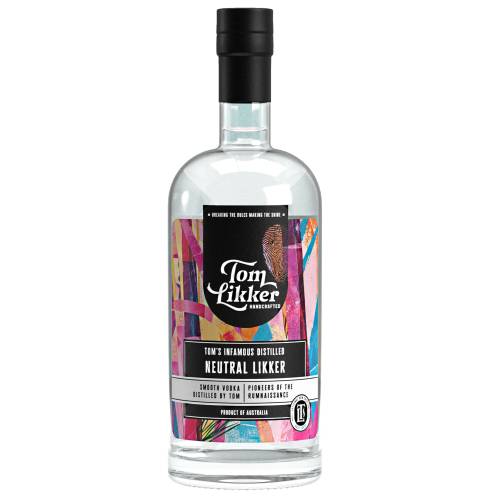 Vodka Tom Likker - Tom Likker Vodka with a smooth clean profile highlighted by a delicate sweetness from its sugarcane origins.