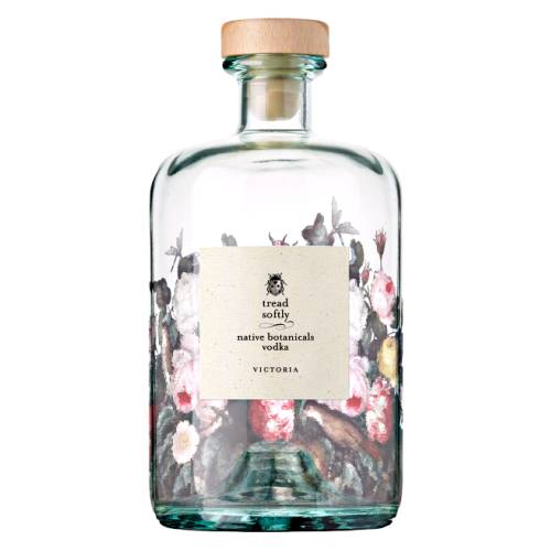 Vodka Tread Softly - Tread Softly Vodka is double distilled with added finger lime botanicals.