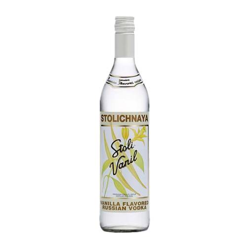 Vodka Vanilla Stolichnaya - Stolichnaya Vodka Vanilla.