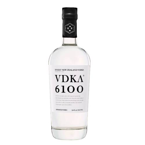 Vodka Vdka 6100 - Vdka 6100 Vodka is only distilled a few times ensuring its complex characteristics are retained.