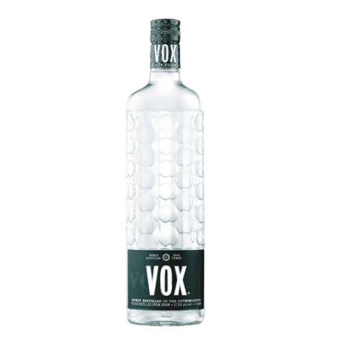Vodka Vox - Vox Vodka is an 80 proof wheat vodka made in the Netherlands by Beam Suntory. Liquor ratings aggregator places Vox in the Top 10th percentile of the best vodkas in the world.