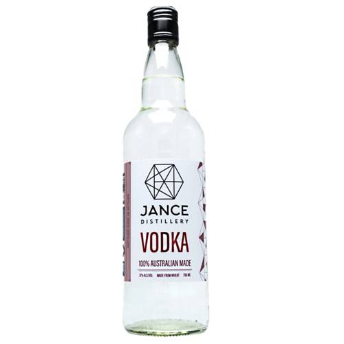 Jance Distillery Wheat Vodka is triple distilled to ensure a smooth palate this vodka is the perfect companion for crafting a variety of cocktails.