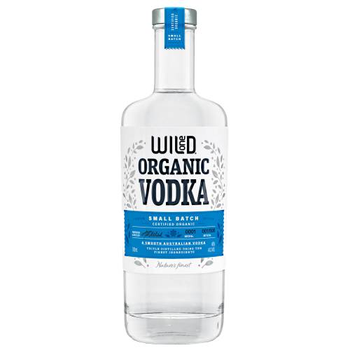 Vodka Wild One - Wild One Vodka has a floral nose layered with fruits and botanicals triple distilled to give a sweet and round taste and texture.