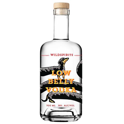 Vodka Wildspirit - Wildspirit vodka in small batches from our Solar powered Distillery and carbon filtered for a smooth clean finish.