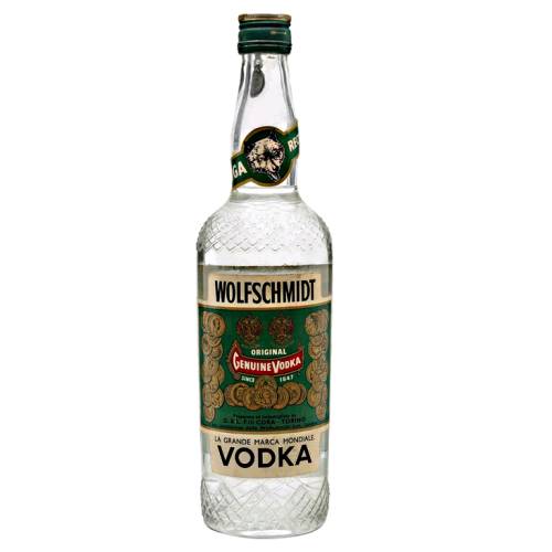 Wolfschmidt Vodka is slightly sweet and very clean with silky mouthfeel black pepper spirit with very faint mint and aniseed.