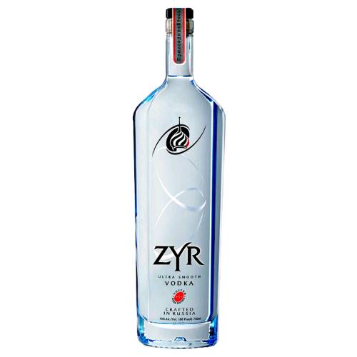 Vodka ZYR - Vodka ZYR or zeer vodka named after zyrkalo mira or reflection of the world is a dangerously smooth grain vodka
