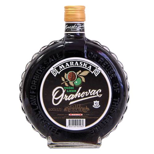 Walnut Liqueur Green Maraska - Maraska orahovac is the only liqueur on the market that is being prepared by green walnuts in the same way the Croatian households have been making for centuries.
