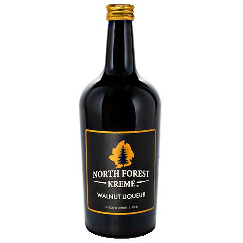 Walnut Liqueur North Forest - North Forest Walnut Liqueur has a deep roasted walnut flavour with a smooth rich liqueur taste.