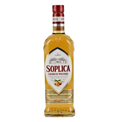 Soplica Orzecj Wzoski walnut liqueur.