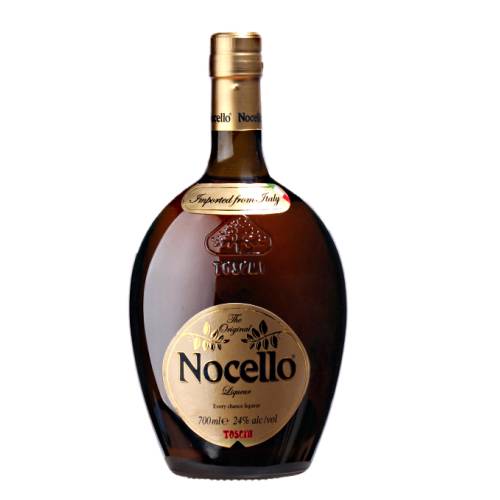 Walnut Liqueur Toschi - Nocello Walnut Liqueur is colored with caramel is sweet with a rounded and balanced walnut flavor with vanilla tones and walnut husk infusion aged 2 years.