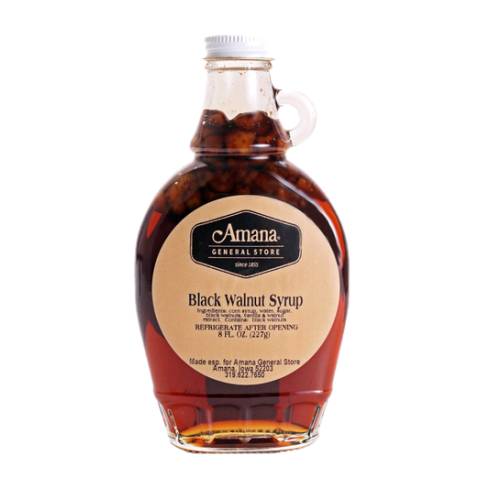 Walnut Syrup - Walnuts cooked with sugar and water until thick.