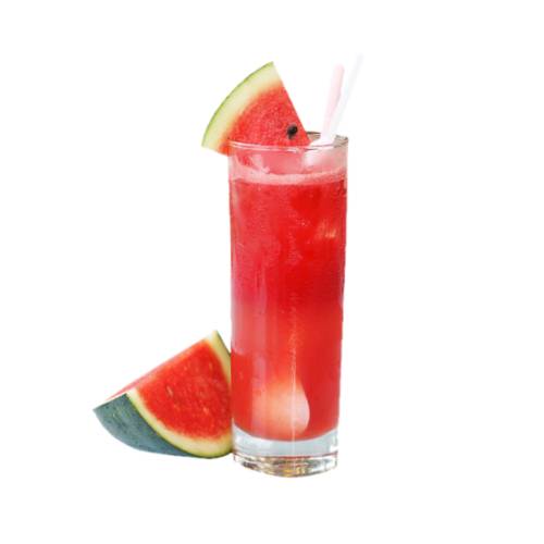 Watermelon Juice - Watermelon juice is made from the pulp of water melon and strained and comes in a bright red color.