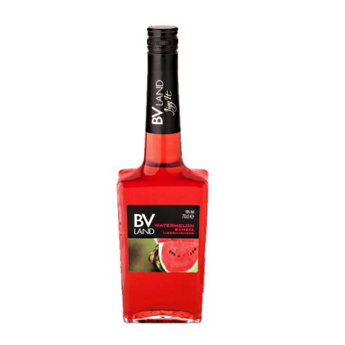 BVLand watermelon liqueur medium sweet mixed with very slight citric.