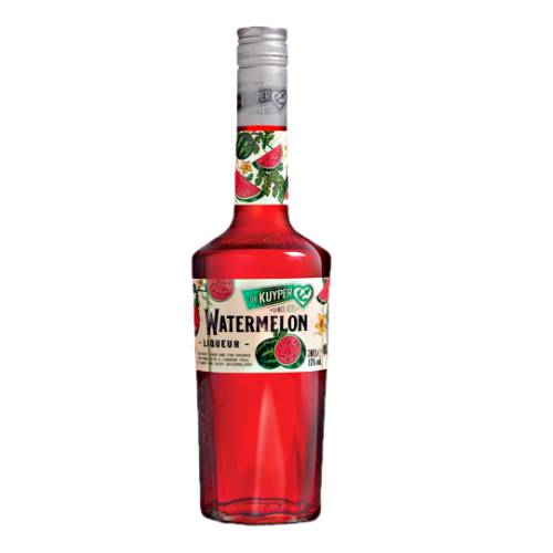 Watermelon Liqueur Dekuyper - Watermelon Liqueur made by De kuyper from the best flavoured sweet watermelon.