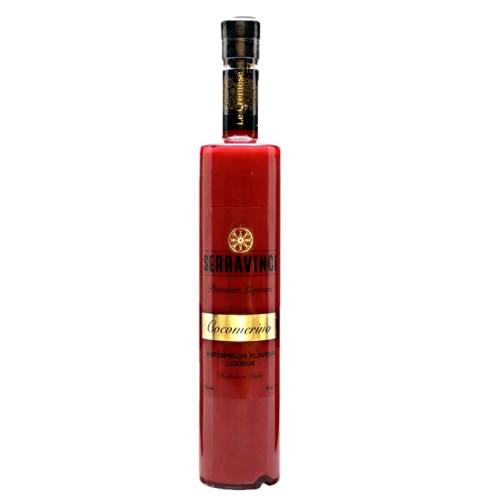 Serravinci Watermelon Liqueur is a creamy liqueur made with real ripe watermelons and is naturally fruity and absolutely delicious.