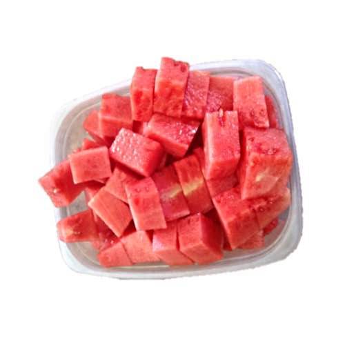 Watermelon Pulp - Watermelon cut and mashed into a pulp or fine paste or a puree.