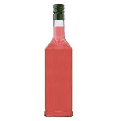 Watermelon Syrup - Syrup flavoured with Watermelon and mad by cooking water sugar and watermelon juice until thick.