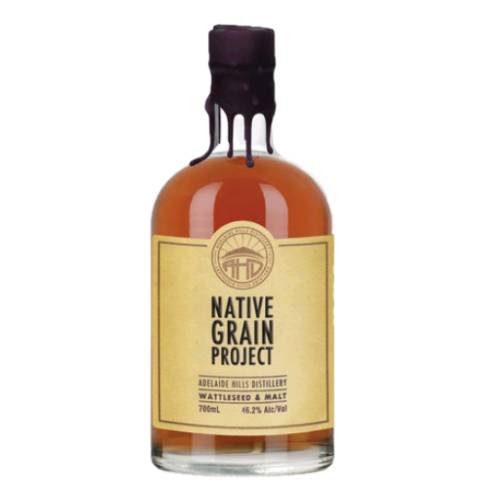 Whiskey Adelaide Hills Distillery - Adelaide Hills Distillery Whiskey Native Grain Project is a grain spirit we have selected a single cask that has been mellowing away for some time in an ex Cabernet oak barrel.
