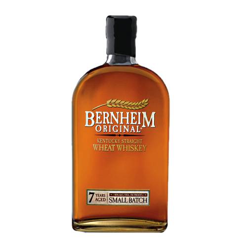 Bernheim Wheat Kentucky Whiskey is the first truly new variety of American straight whiskey introduced since prohibition.