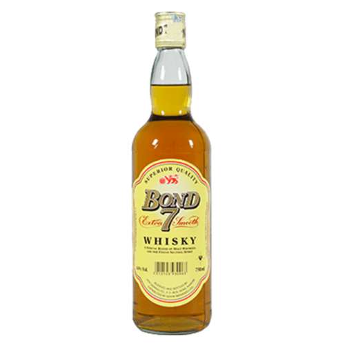 Bond 7 Whisky scent combines rich balanced notes of both holiday spice and dark caramel. Robust malt and grain are the two main players on the palate whilst hints of sweet spices can also be tasted.