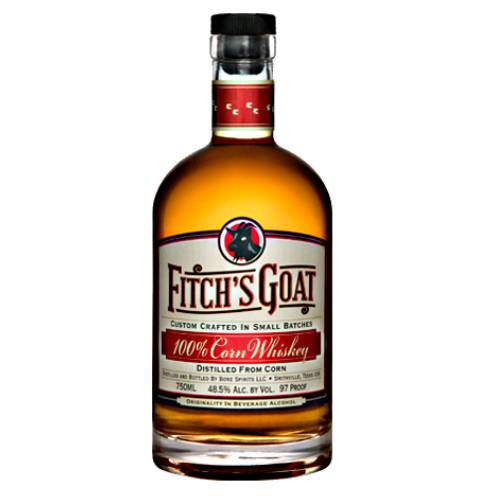 Bone Spirits Whiskey is made from corn and aged for 24 Months in light toast white oak.