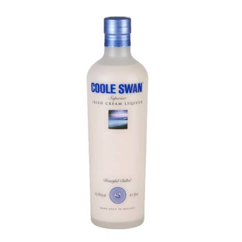Coole swan whiskey cream blend of Irish single Malt whiskey white chocolate and fresh cream.