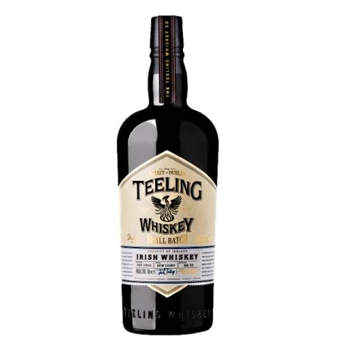 Teeling Irish Whiskey is an extra sweet smooth and slightly woody flavour unique to whiskey.
