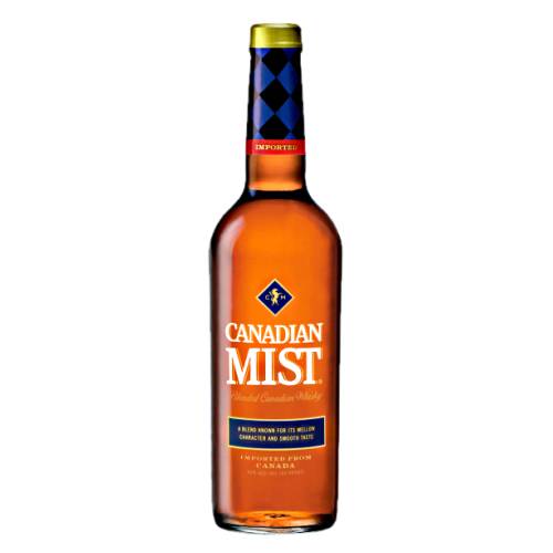 Canadian mist whiskey liqueur is known as a smooth and above all else extremely cheap canadian whisky.