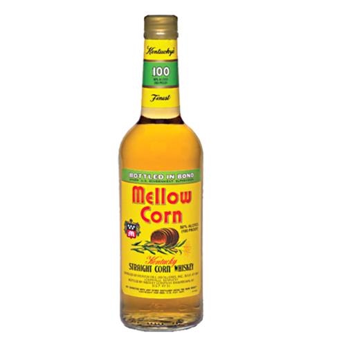 Mellow Corn is authentic American Corn Whiskey a unique kind of straight corn whiskey it must be at least 81 percent corn grain in the mashbill and can be aged in new uncharred or used charred barrels.