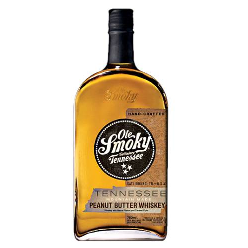 Ole Smoky Peanut Butter Whiskey.