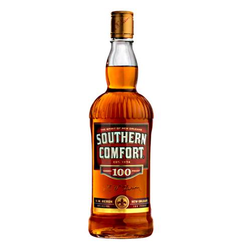 100 Southern Comfort whiskey with vibrant caramel and fruit accents and true whiskey lovers who want a little extra New Orleans kick