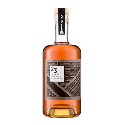 Whisky 23rd Street - 23rd Street Distillery whisky distinctive unusual delicious and toasty oak like aromas with hints of sweetened by floral and fruity taste.