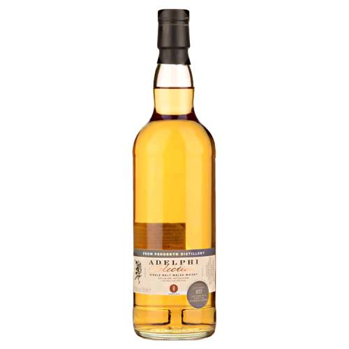 Adelphi Penderyn 8 Year Old Cask Strength Single Malt Welsh Whisky and comes from the Penderyn distillery the first Welsh distillery in over a century named for the small village of Penderyn near which its situated.