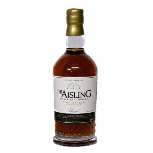 Aisling Distillery Tawny Cask whisky is a single Malt that gives great length and vital contribution to the final flavour profile.