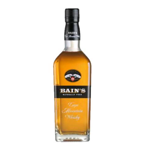 Bains Cape Mountain Whisky is South Africas first single grain whisky is crafted at the James Sedgwick Distillery in Wellington.